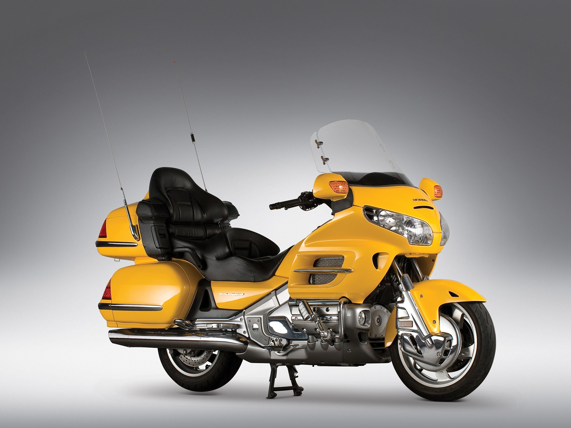 2001 Honda GL 1800 Gold Wing Motorcycle | The Milhous Collection | RM ...