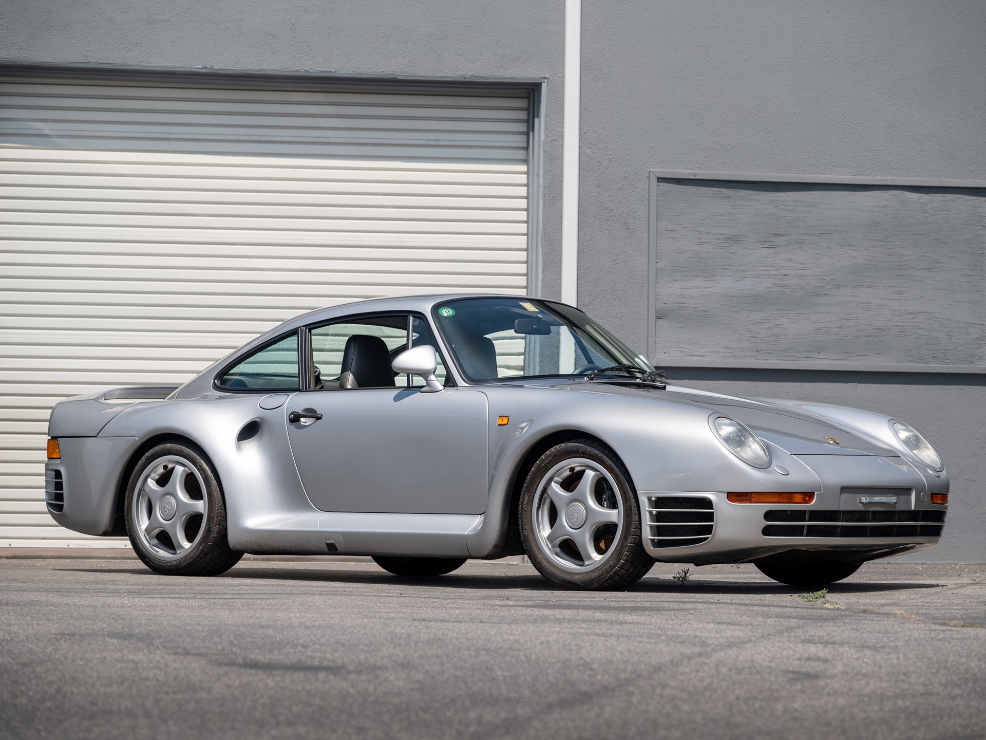 1988 Porsche 959 Komfort Monterey 2023 RM Sotheby