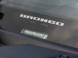 2021 Ford Bronco First Edition  - $