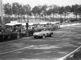 Chassis 0546 LM darts through Tertre Rouge during the 1955 24 Hours of Le Mans.