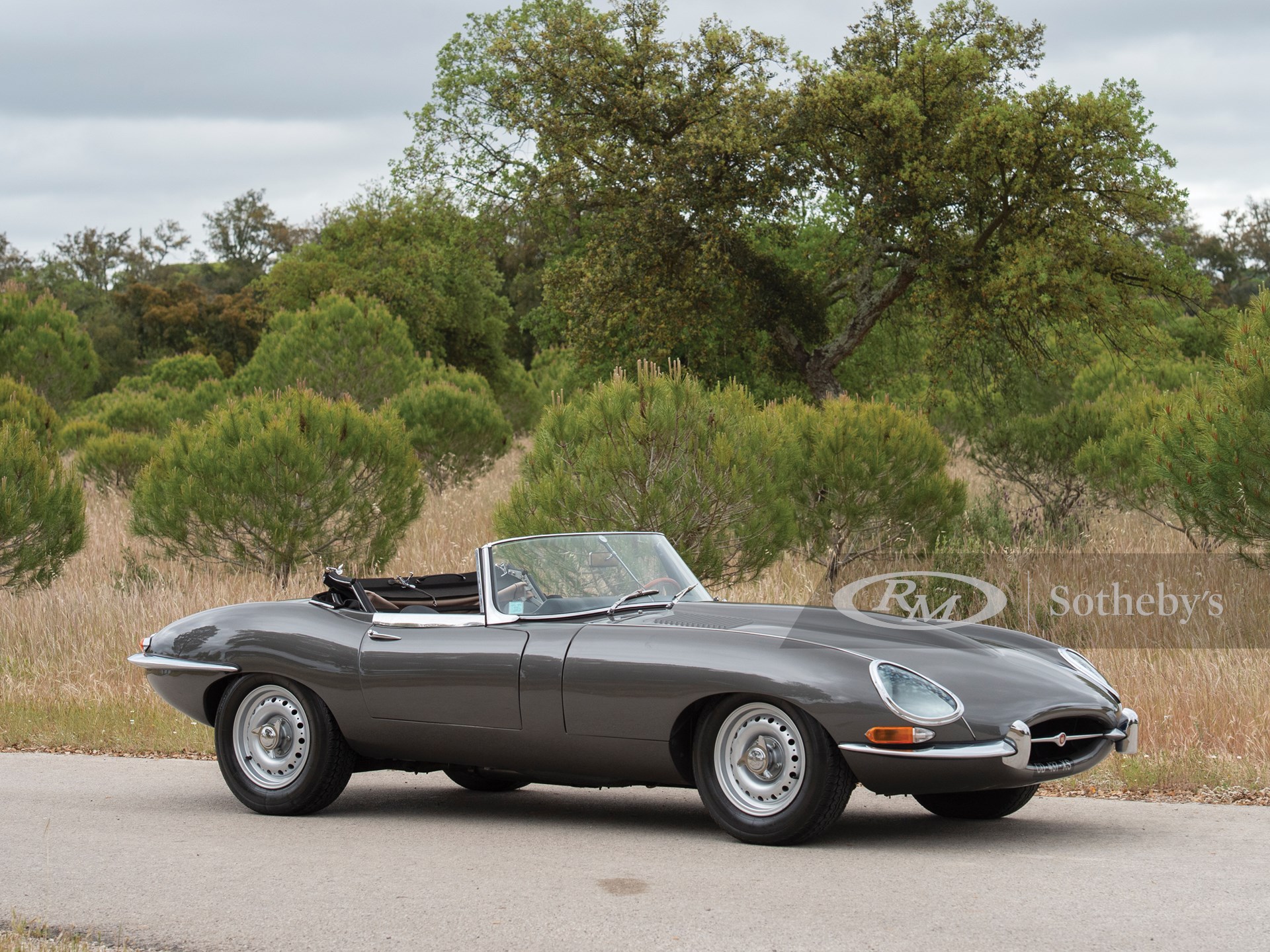 1962 Jaguar E Type Series 1 3 8 Litre Roadster The Saragga Collection Rm Sotheby S