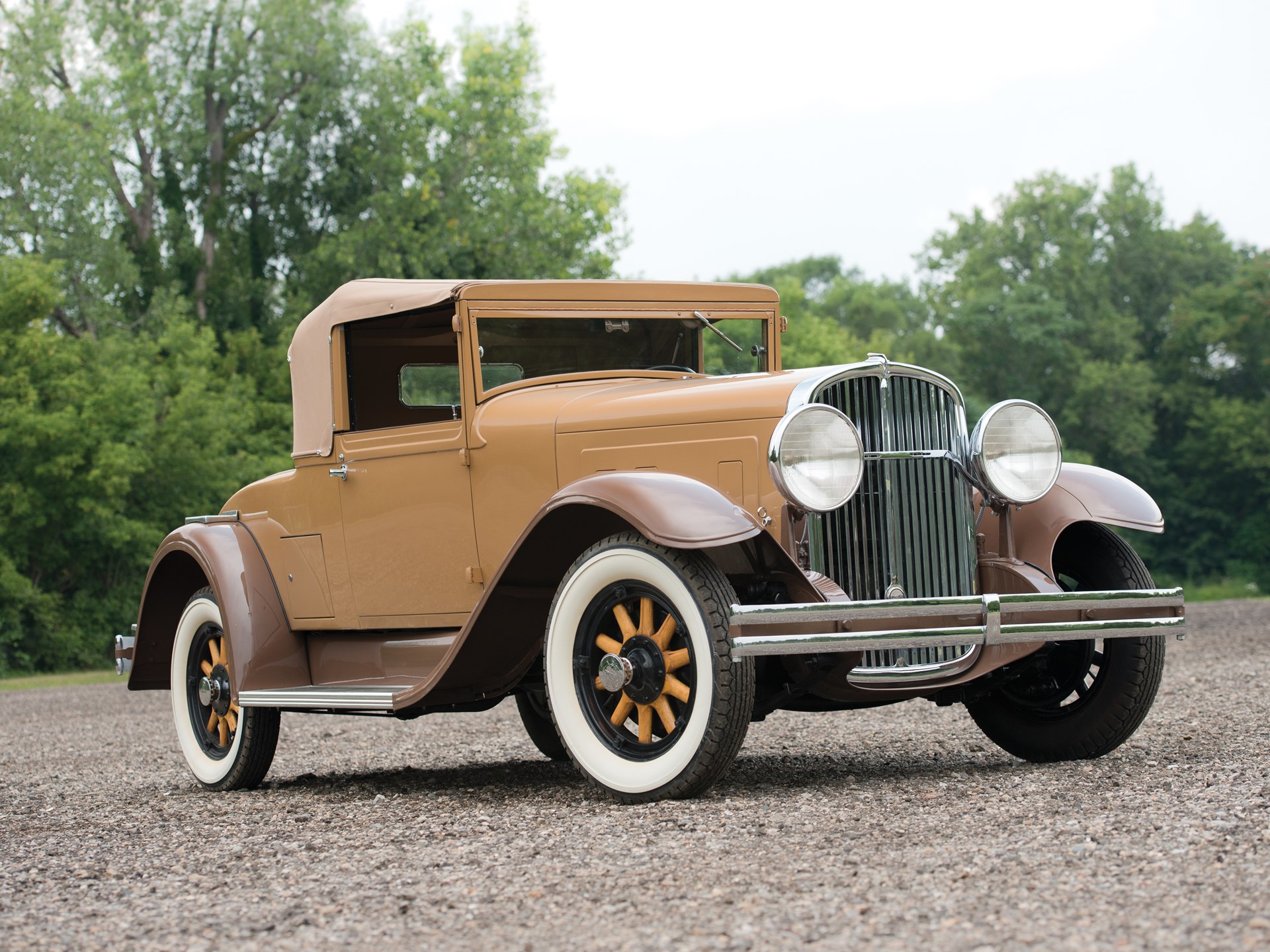 1931 Franklin Series 15 Convertible Coupe | Hershey 2014 | RM Sotheby's