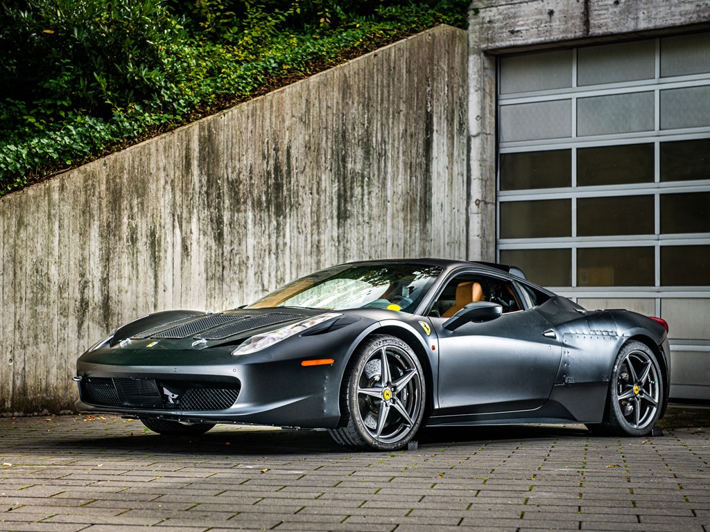 2012 Ferrari LaFerrari Prototype offered at RM Sothebys Monaco live auction 2022