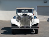 1930 Rolls-Royce Phantom I Newmarket Convertible Sedan by Brewster