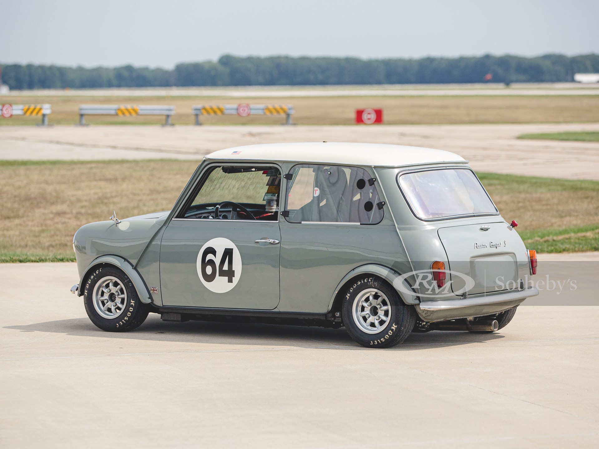 1963 Austin Mini Cooper Race Car The Elkhart Collection Rm Sothebys