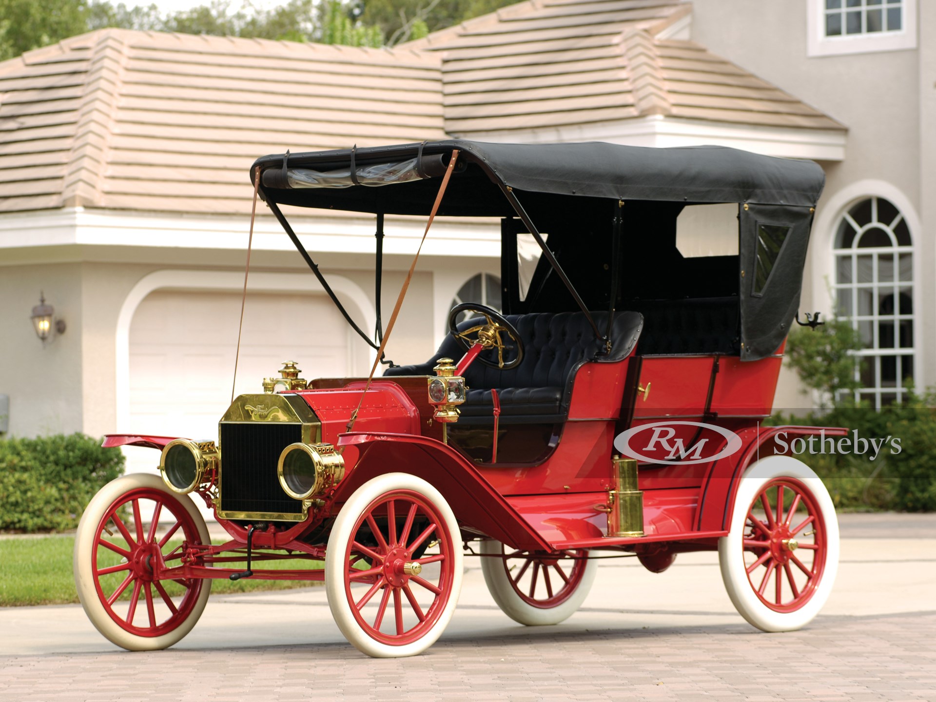 Ford t touring 1909