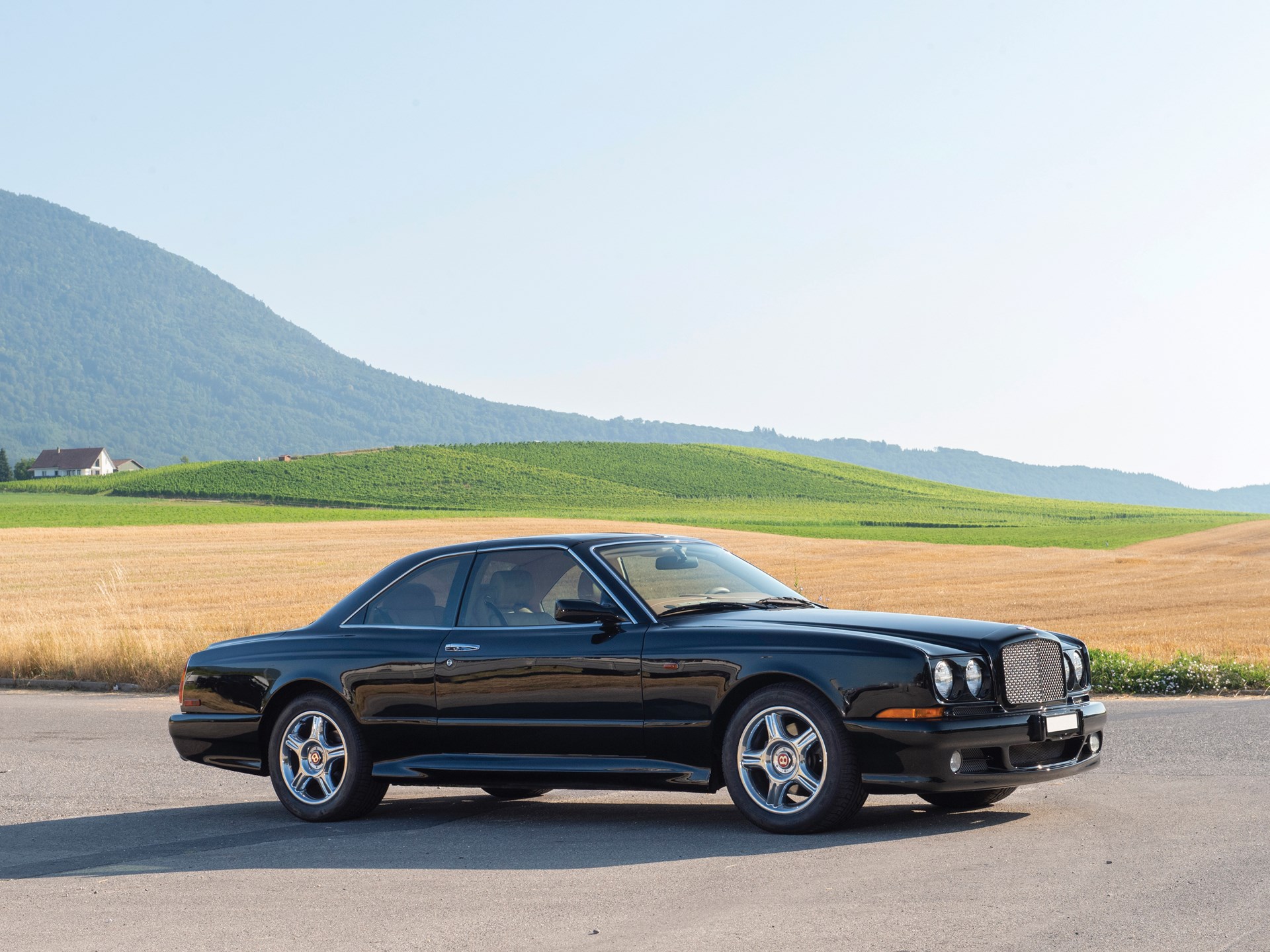 Bentley continental sc