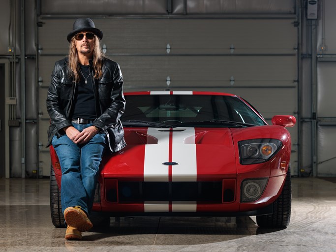 FORD GT OWNED BY AMERICAN ROCK N' ROLL ICON, KID ROCK, TO CROSS THE BLOCK  IN FORT LAUDERDALE ALONG WITH ECLECTIC CARS OF ALL ERAS | RM Sotheby's