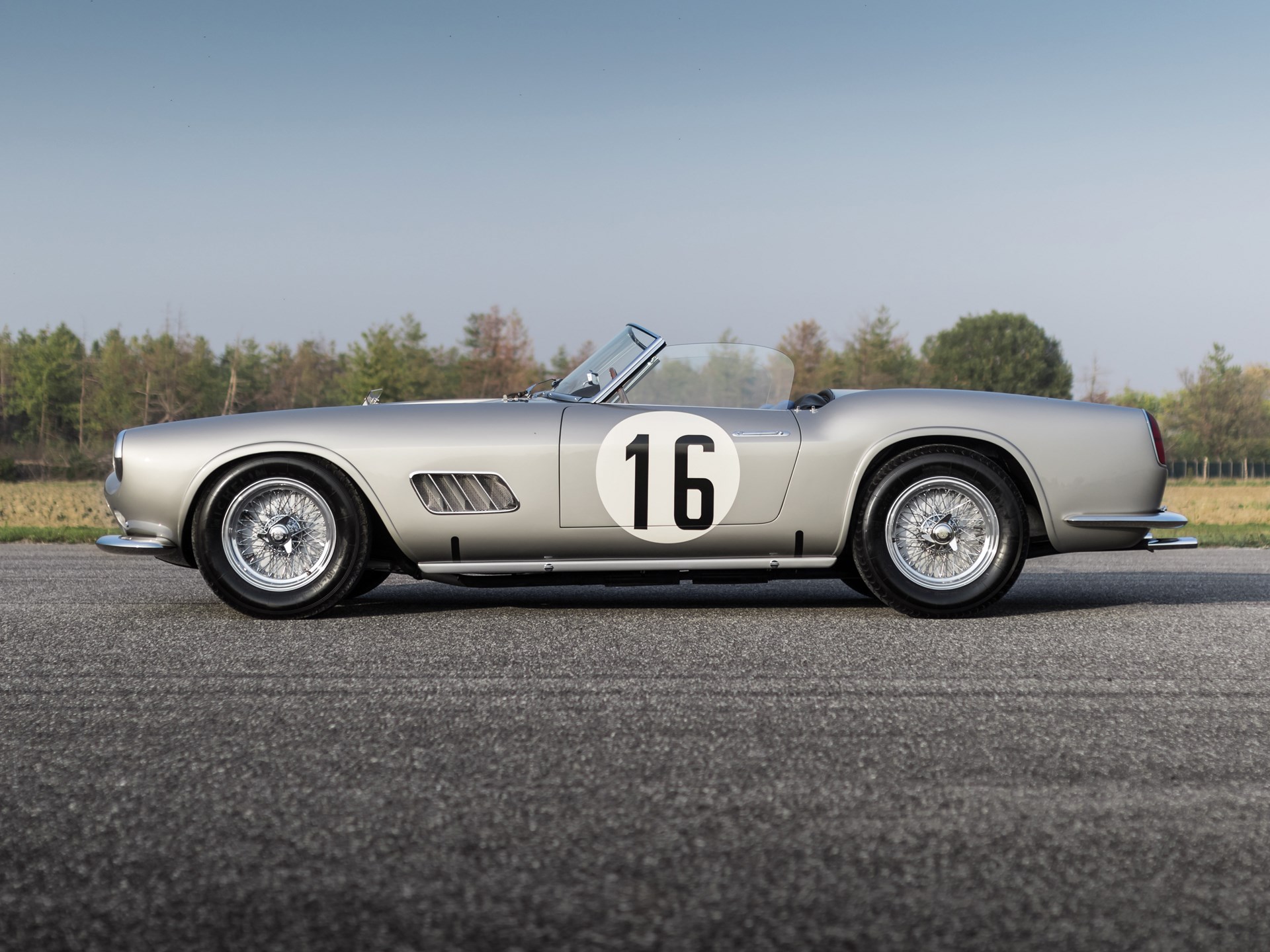 Rm Sotheby S 1959 Ferrari 250 Gt Lwb California Spider