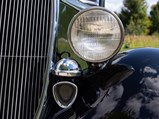 1934 Ford DeLuxe Five-Window Coupe