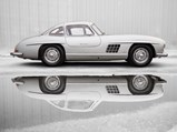 1955 Mercedes-Benz 300 SL Alloy Gullwing