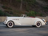1936 Packard Super Eight Coupe Roadster
