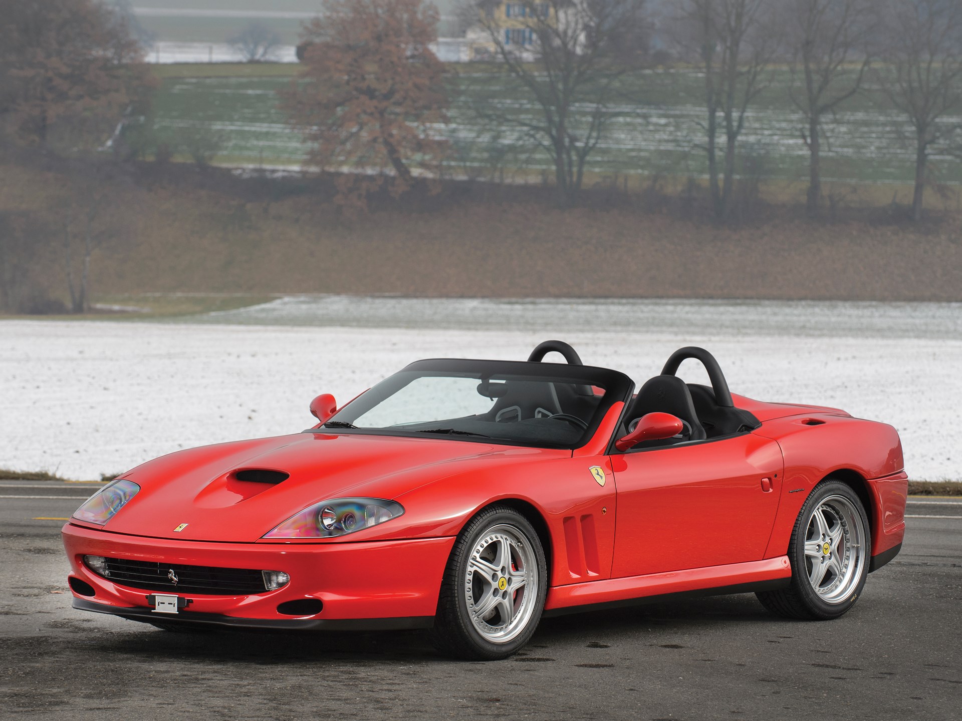 2001 Ferrari 550 Barchetta