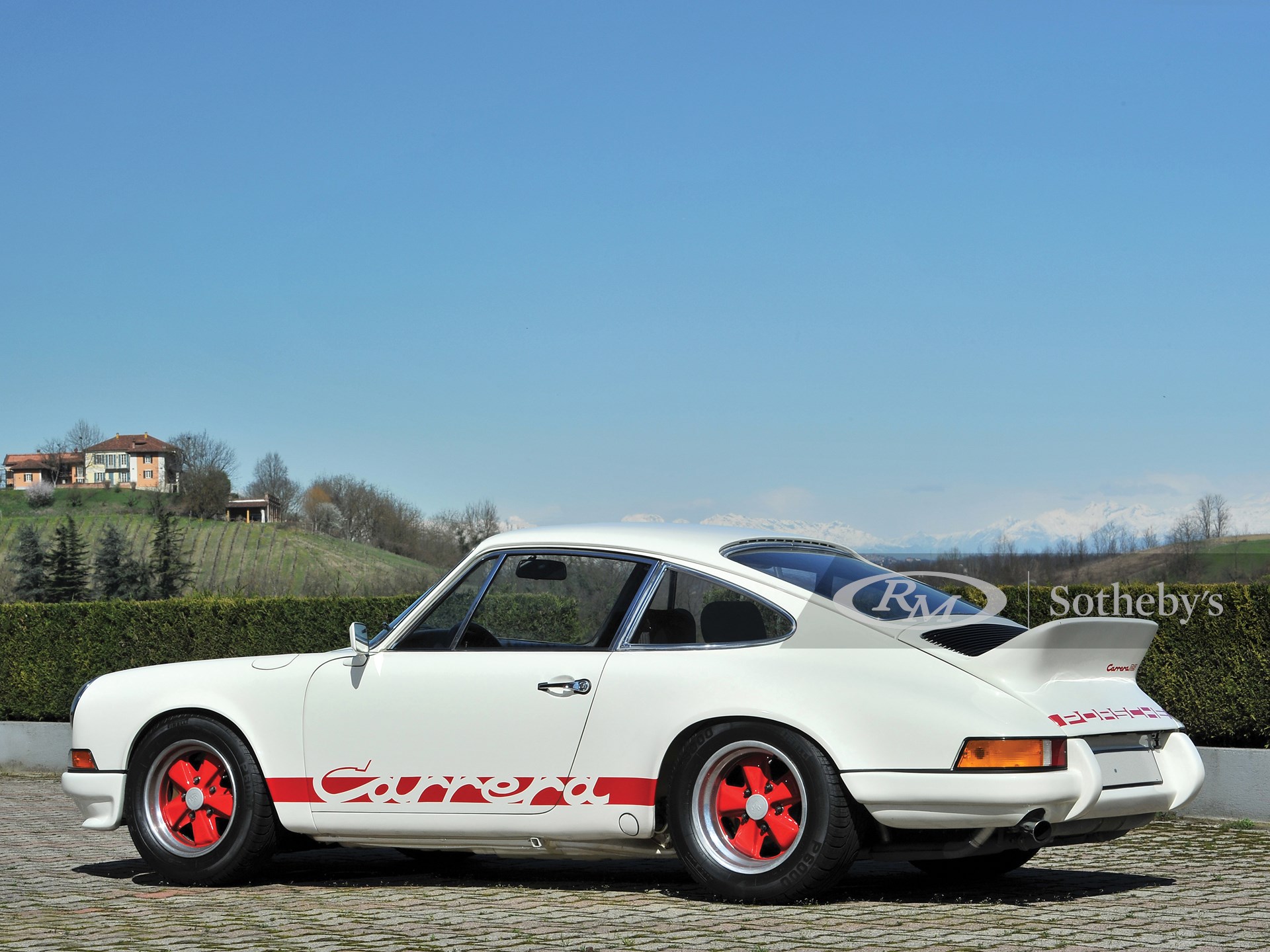 Porsche 911 rs 1973