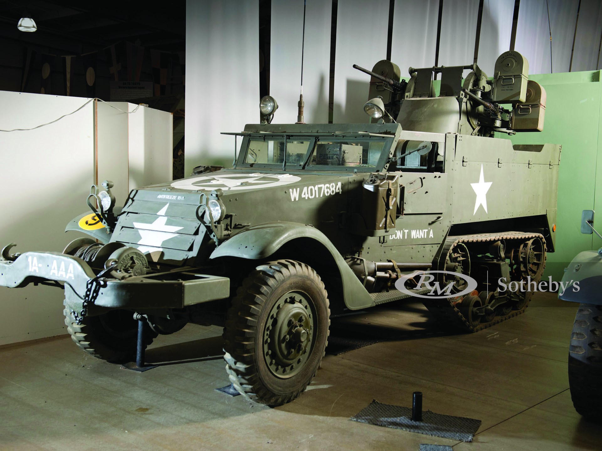 1944 White M16 Armed Motor Carriage 