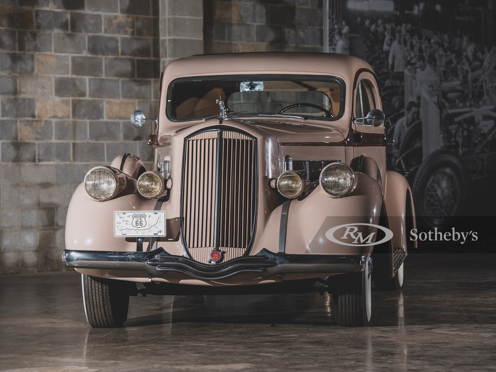 1937 Pierce Arrow Eight Coupe The Guyton Collection Rm Sothebys