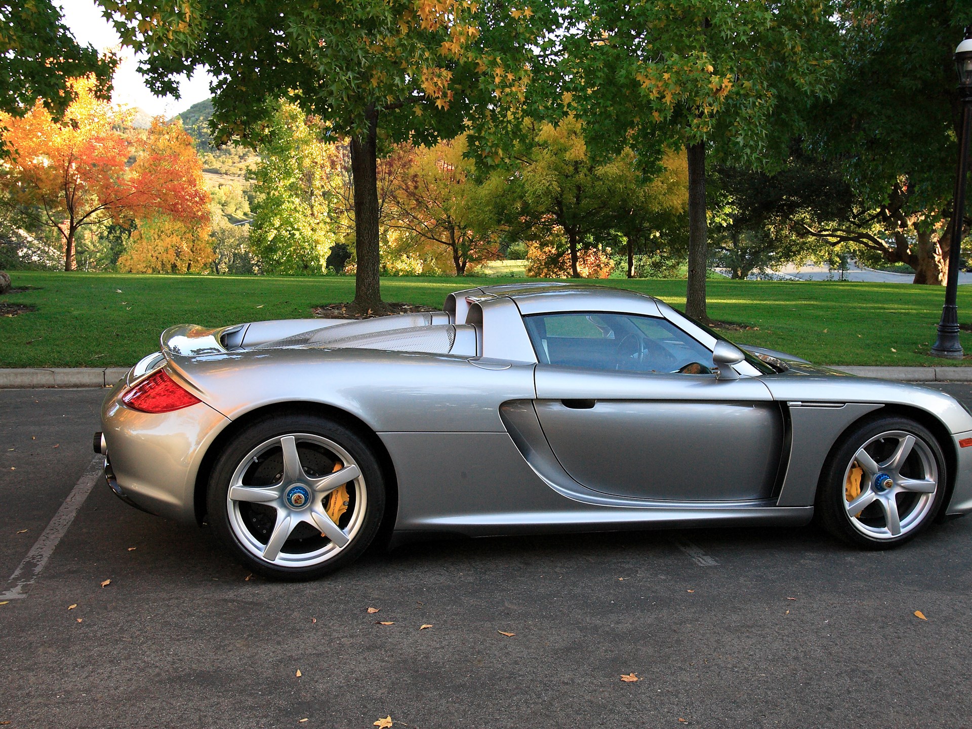 Porsche carrera gt 2005