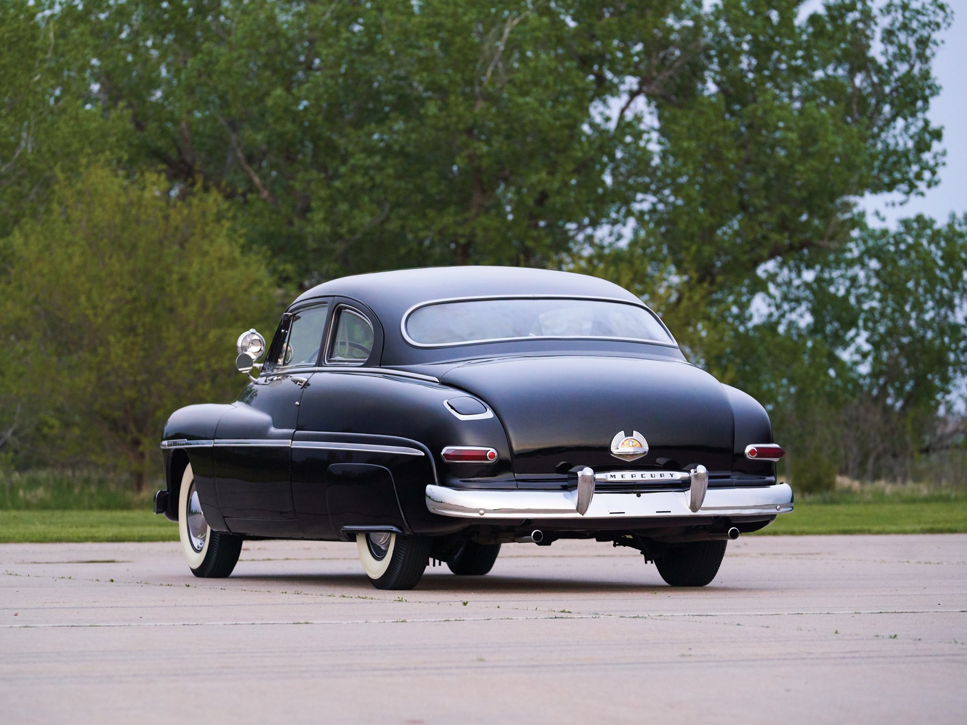 Mercury eight Coupe 1951
