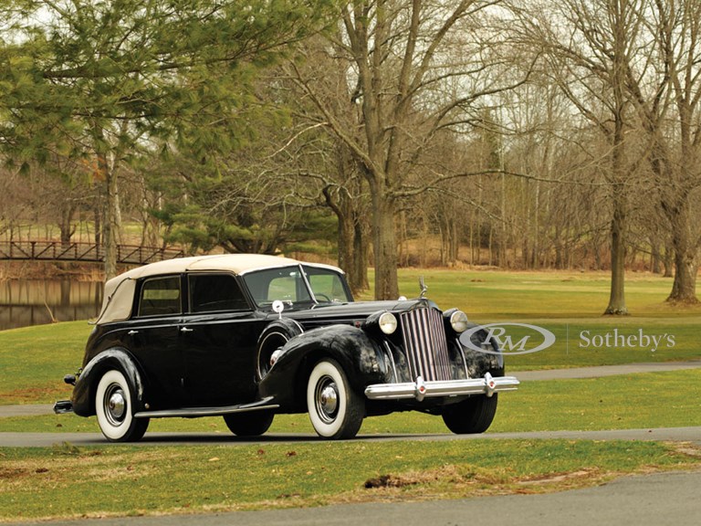 1939 Packard Twelve Touring Cabriolet