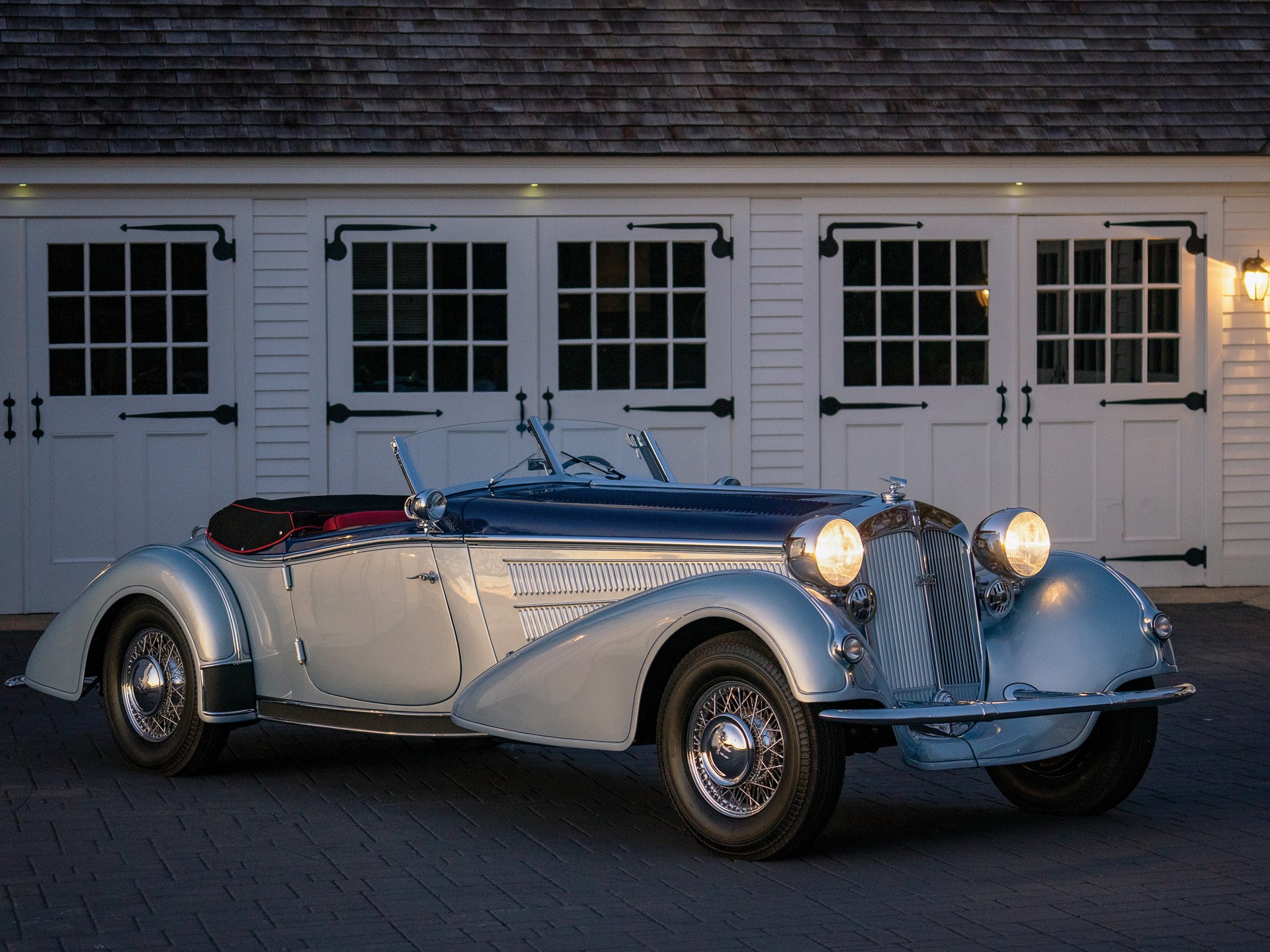 Rm Sotheby S 1936 Horch 853 Special Roadster Recreation