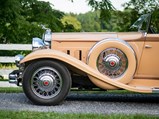 1931 Packard DeLuxe Eight Convertible Coupe by LeBaron