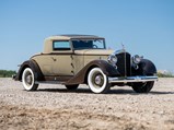 1934 Packard Eight 2/4-Passenger Coupe  - $