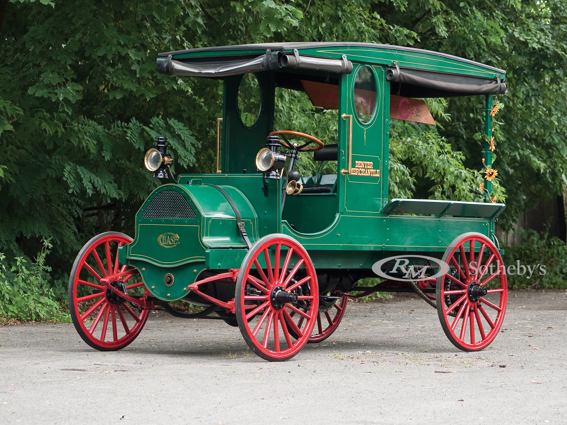 1907 Chase Canopy Express Truck 