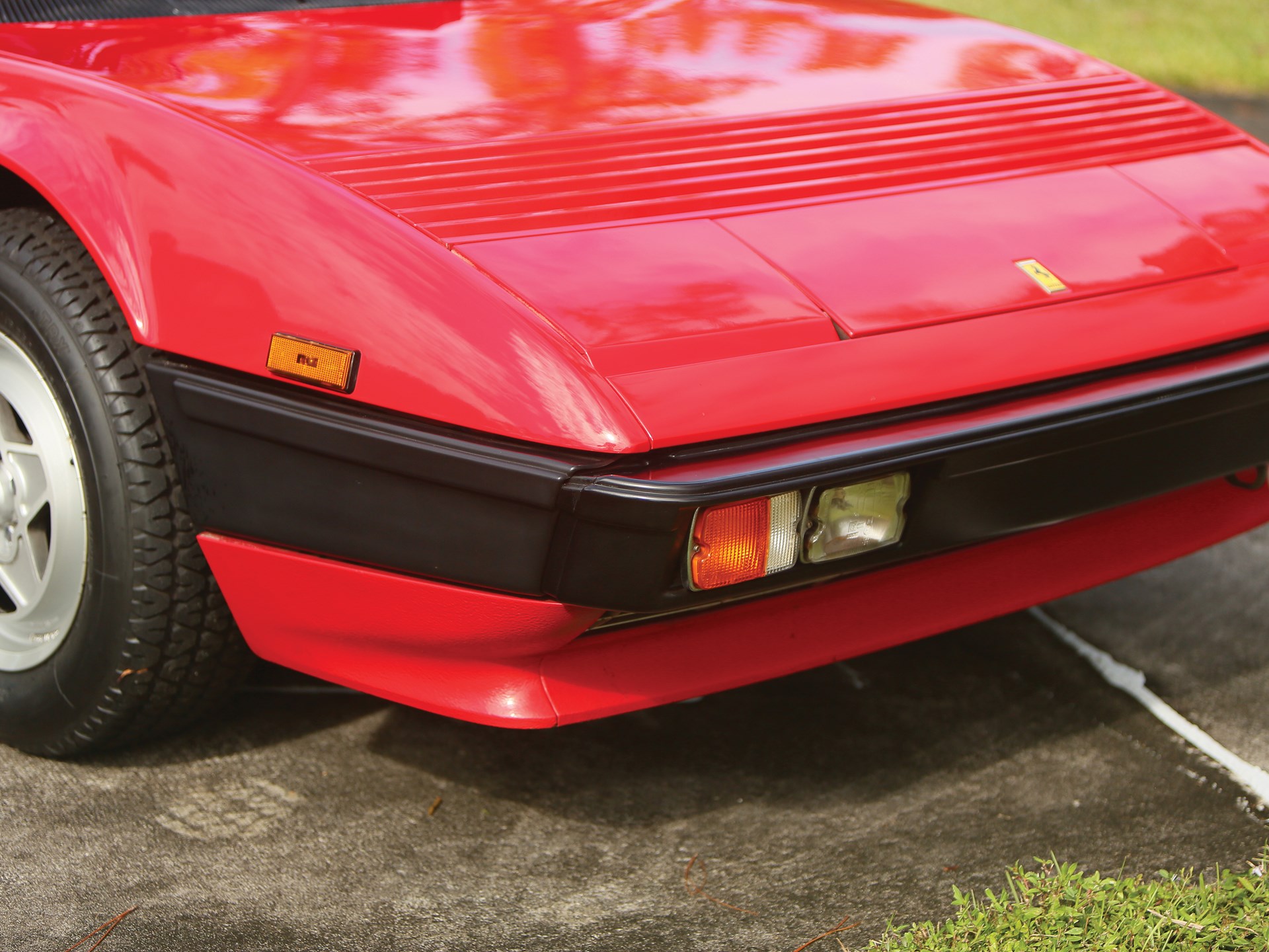 Rm Sothebys 1984 Ferrari Mondial Cabriolet Palm Beach 2020