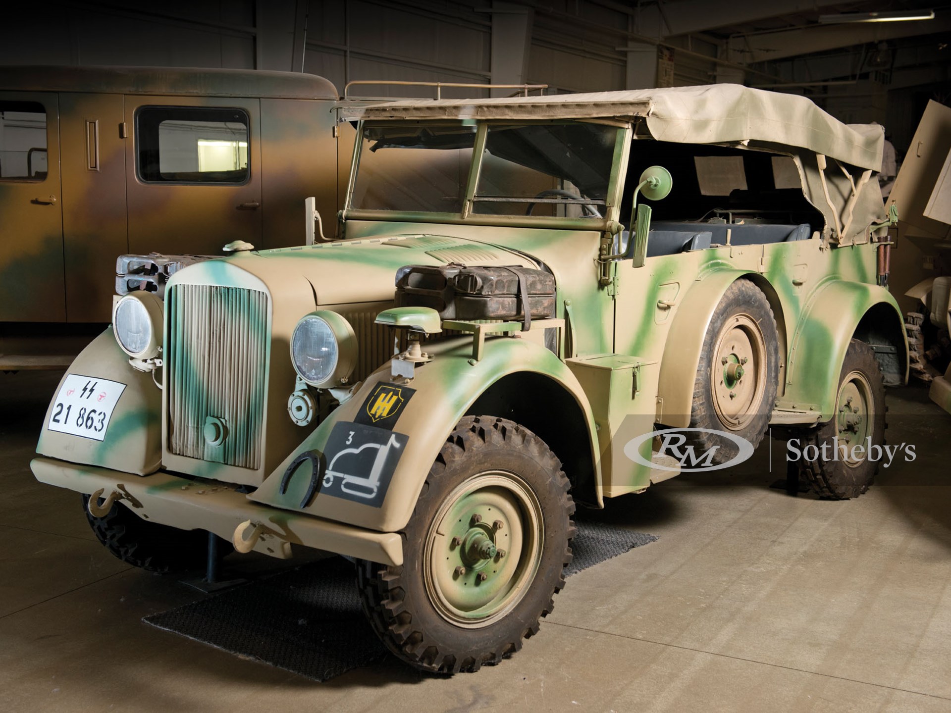 1940 Horch Type EFm 4x4 Cross-Country 