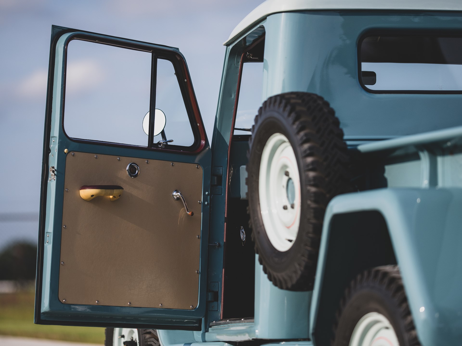 1948 Willys Jeep 4-Wheel Drive Pickup | The Elkhart Collection | RM ...