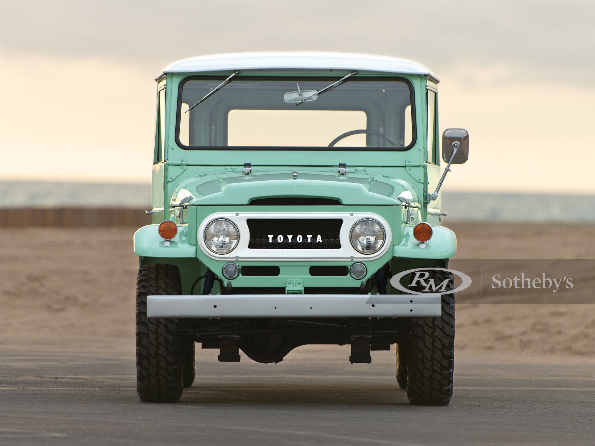 1966 Toyota FJ40 Land Cruiser | Auburn Spring 2019 | RM Auctions