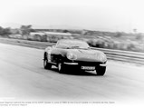 José Segimon behind the wheel of his NART Spider in June of 1980 at the Circuit Calafat in L’Ametlla de Mar, Spain.
