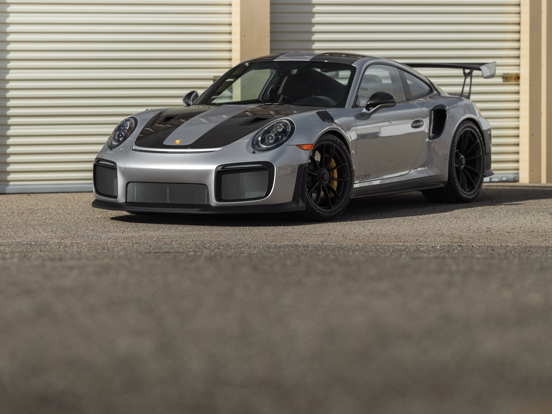 Rm Sothebys 2018 Porsche 911 Gt2 Rs Weissach Arizona 2019