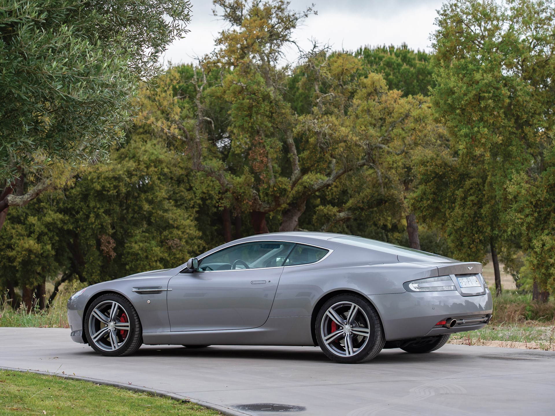 Rm Sotheby S 2008 Aston Martin Db9 Lm The Saragga Collection