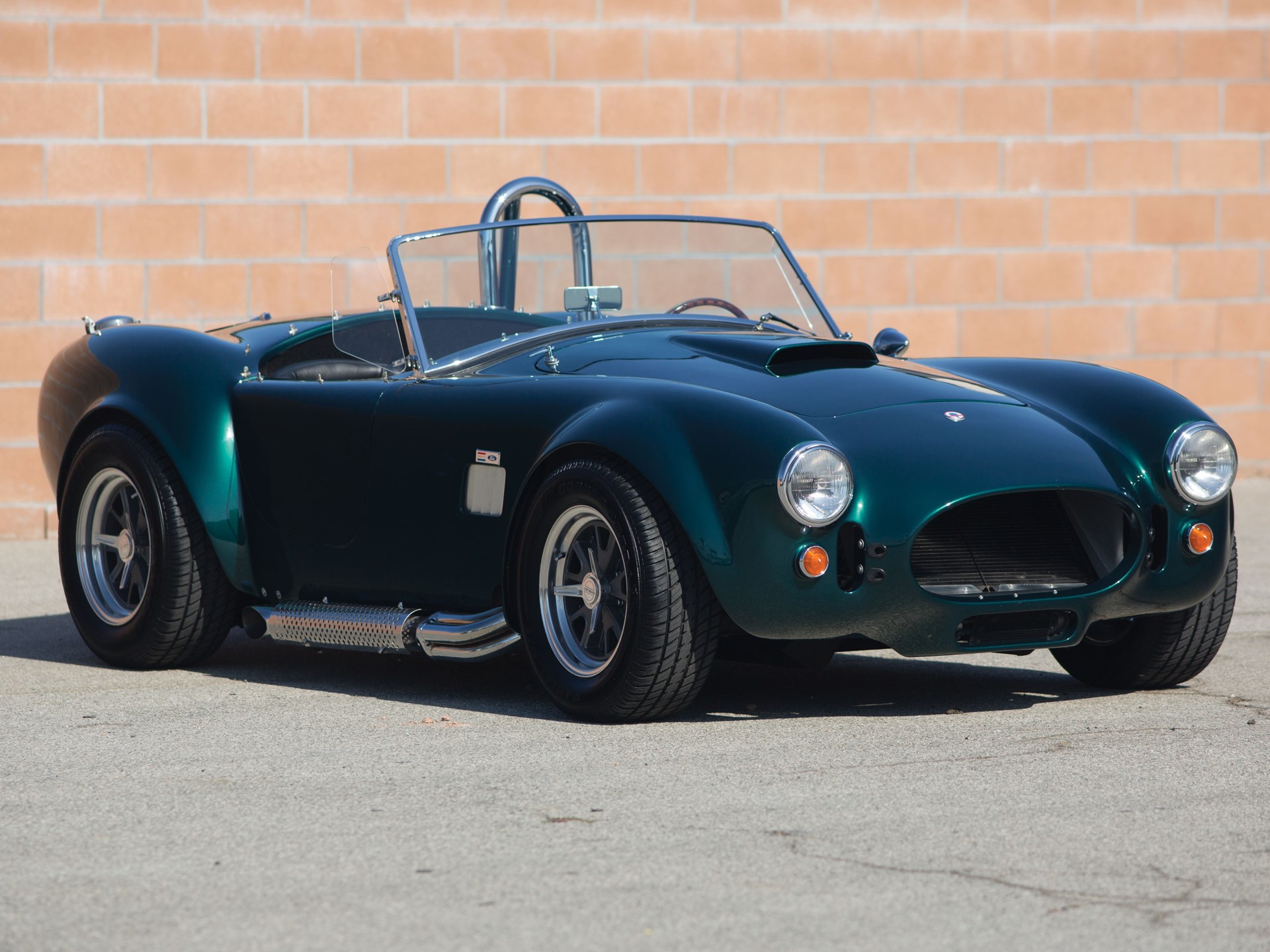 RM Sotheby&#39;s - 1966 AC Cobra Replica Kit Car | California 2013