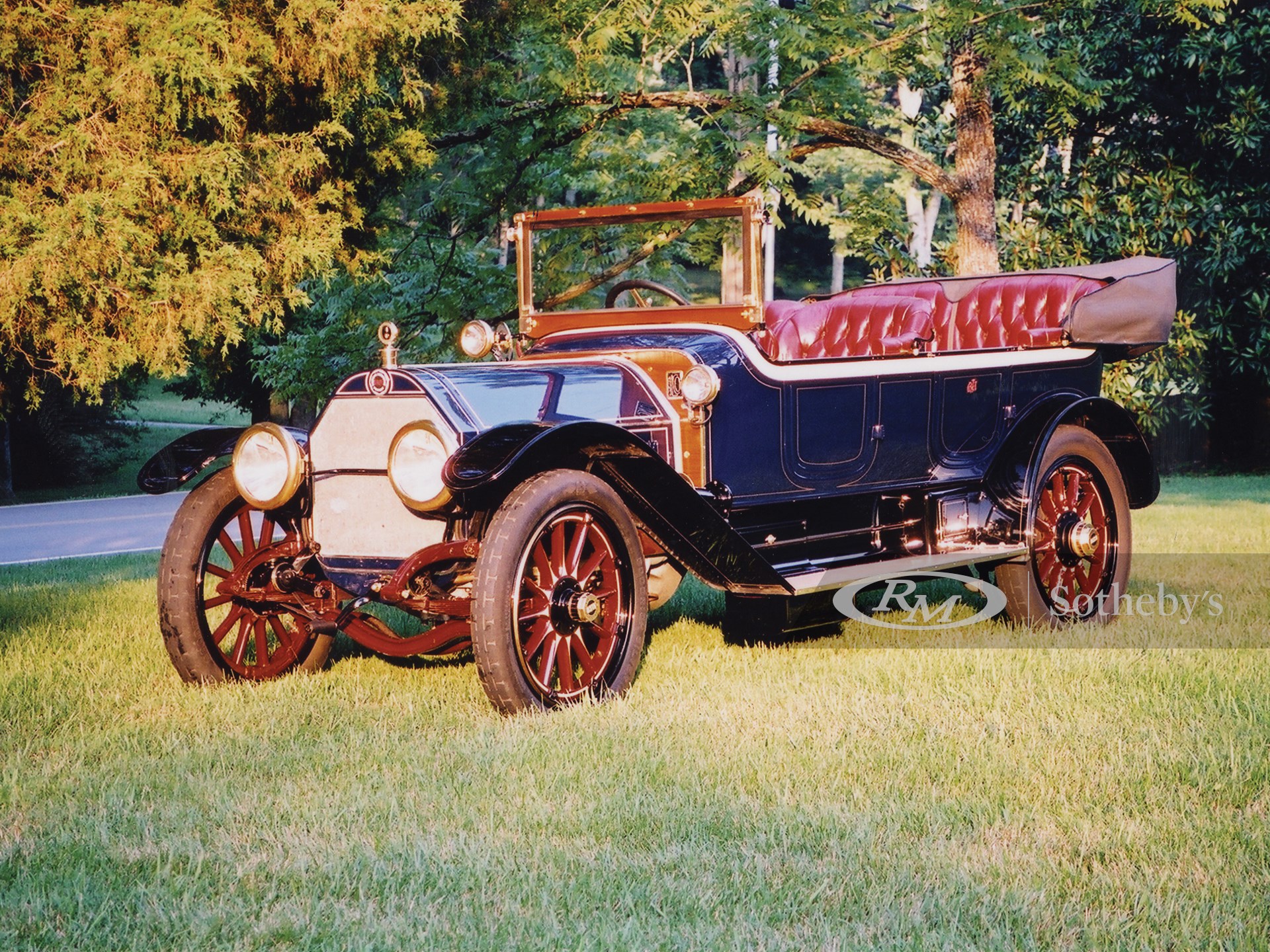 1913 Alco 5 Passenger Tourer 