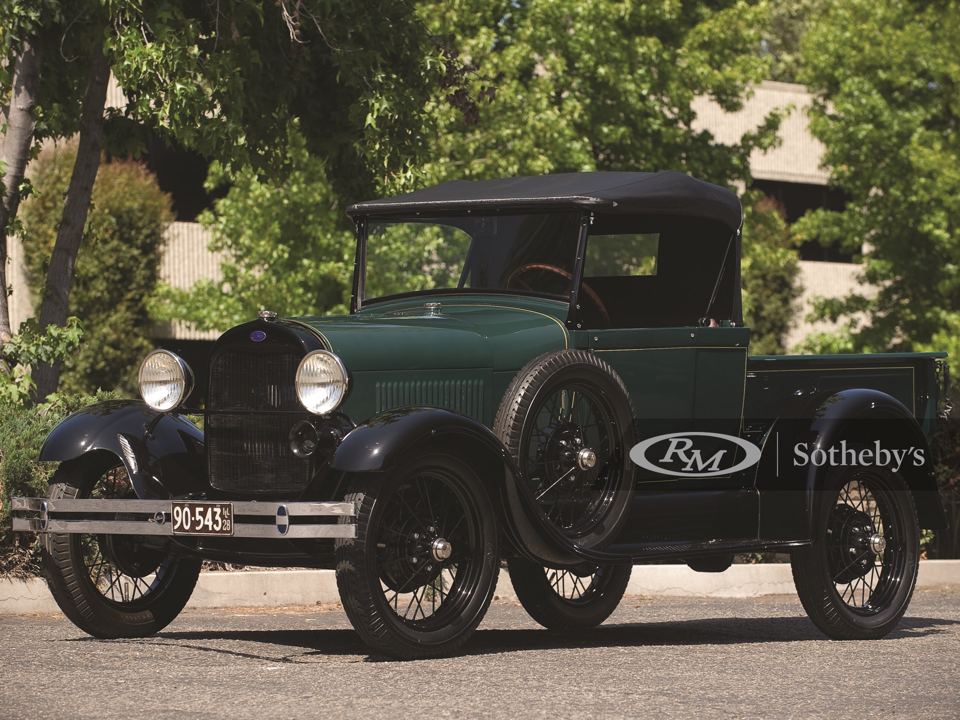 1928 Ford Model A Roadster Pickup | Vintage Motor Cars of Meadow Brook ...