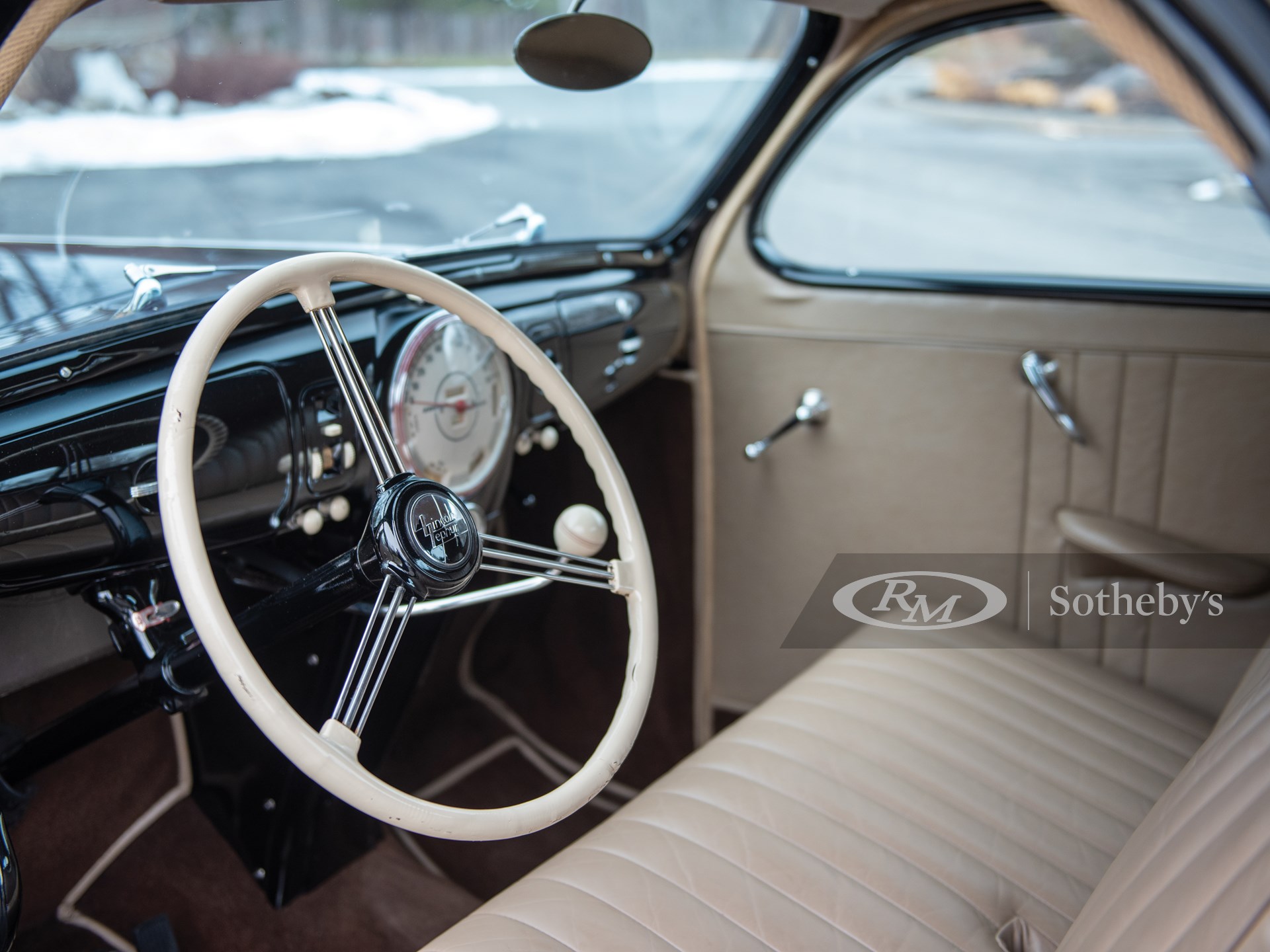 1939 Lincoln Zephyr Coupe Amelia Island 2020 Rm Sotheby S