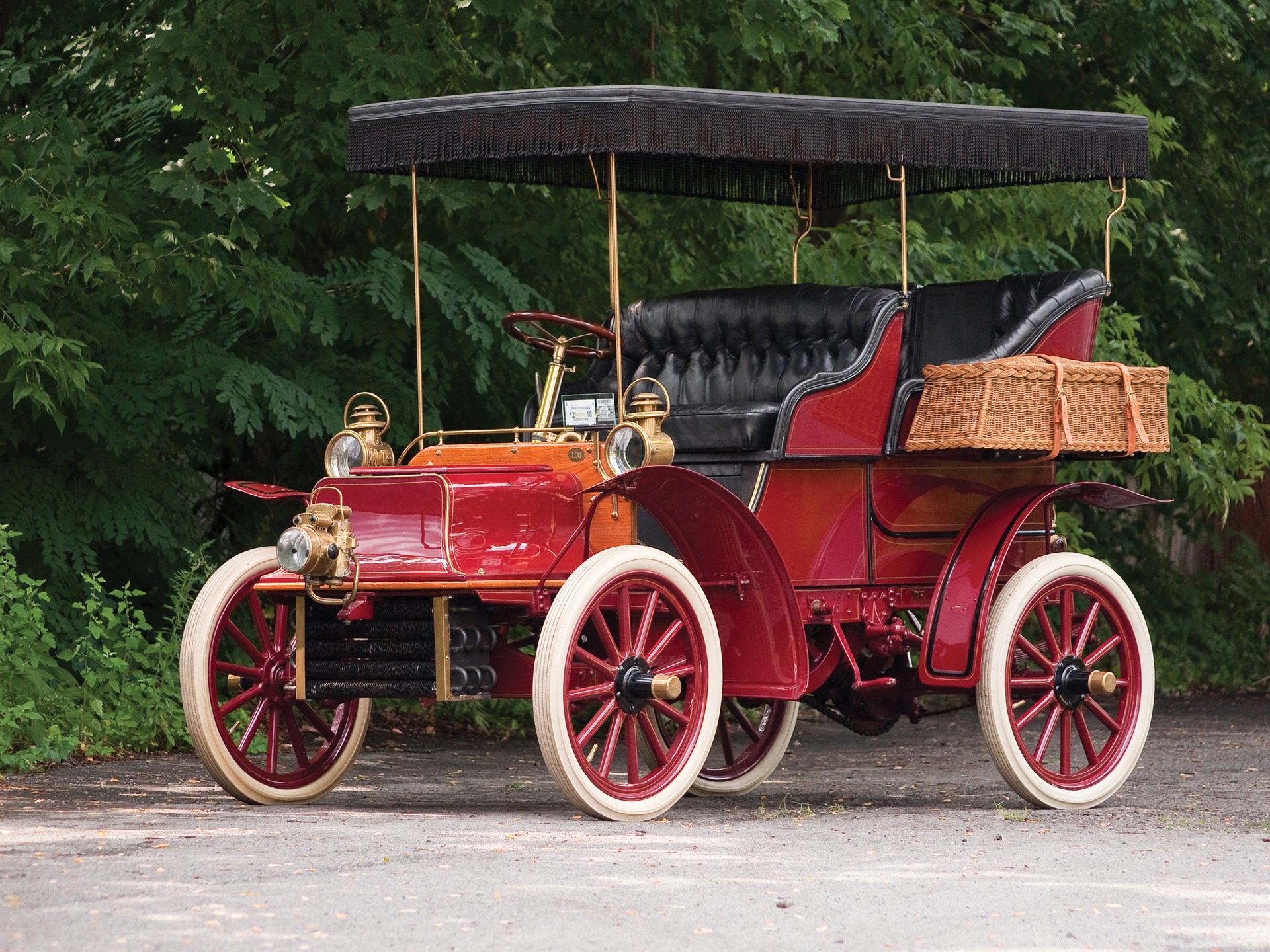 1904 Cadillac Model B Rear-Entry Tonneau | Vintage Motor Cars Of ...