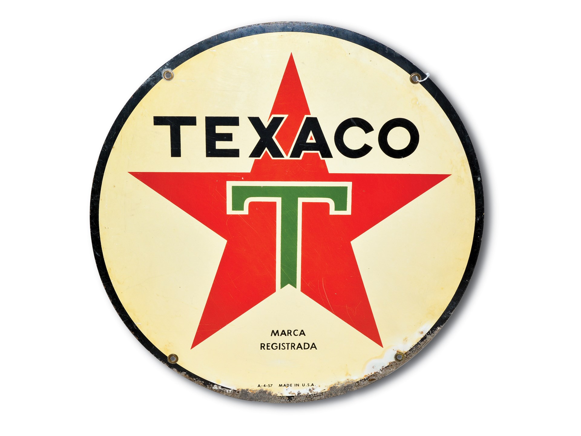 Texaco Star Logo Sign | Auburn Spring 2019 | RM Sotheby's