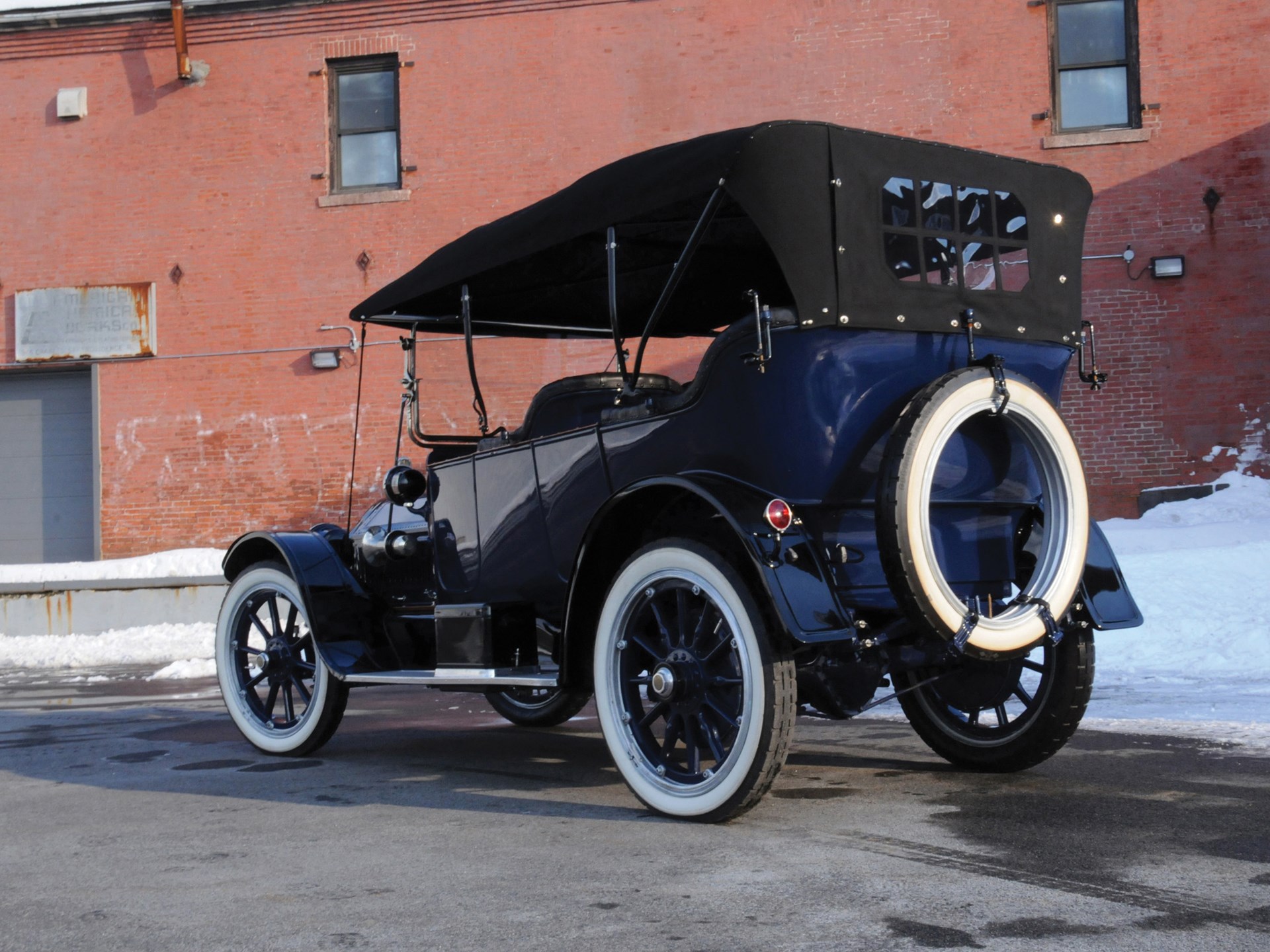 1913 Cadillac Model 30 Five-Passenger Touring | Hershey 2011 | RM Sotheby's