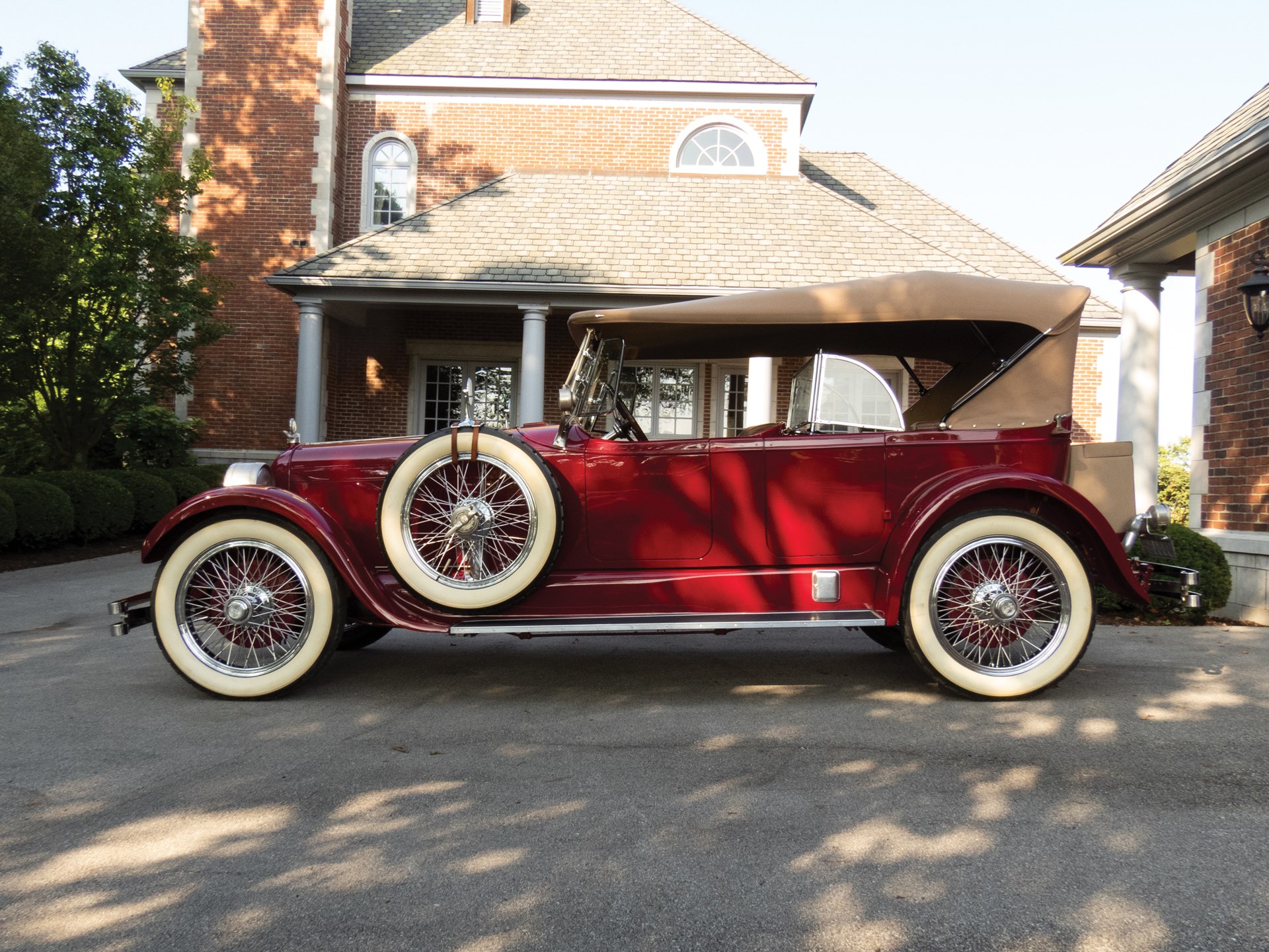 1923 Duesenberg Model A Sport Touring by Rubay | Auburn Fall 2019 | RM ...