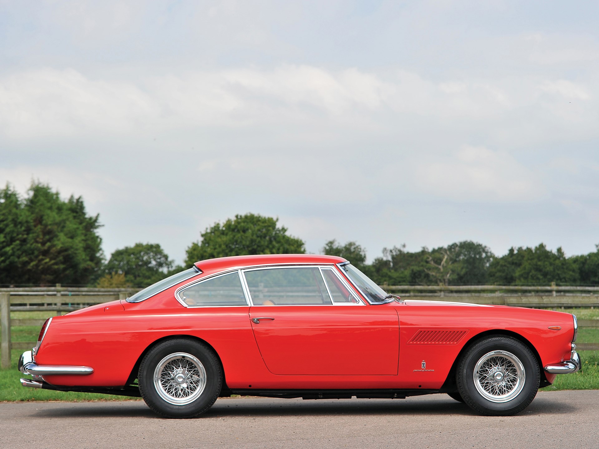 Rm Sotheby's - 1964 Ferrari 330 America 2+2 By Pininfarina 