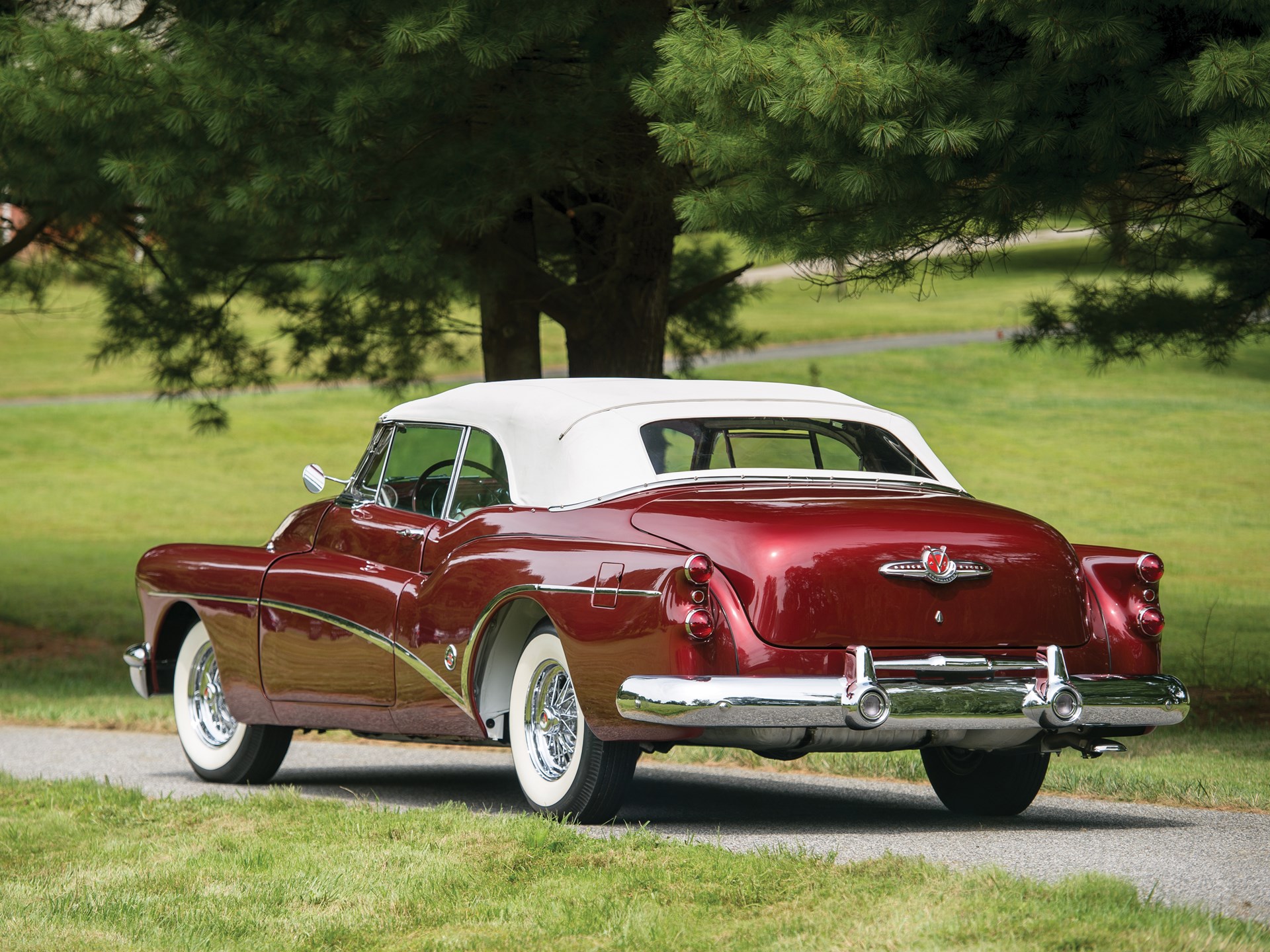 1953 Buick Skylark Convertible | Hershey 2019 | RM Sotheby's