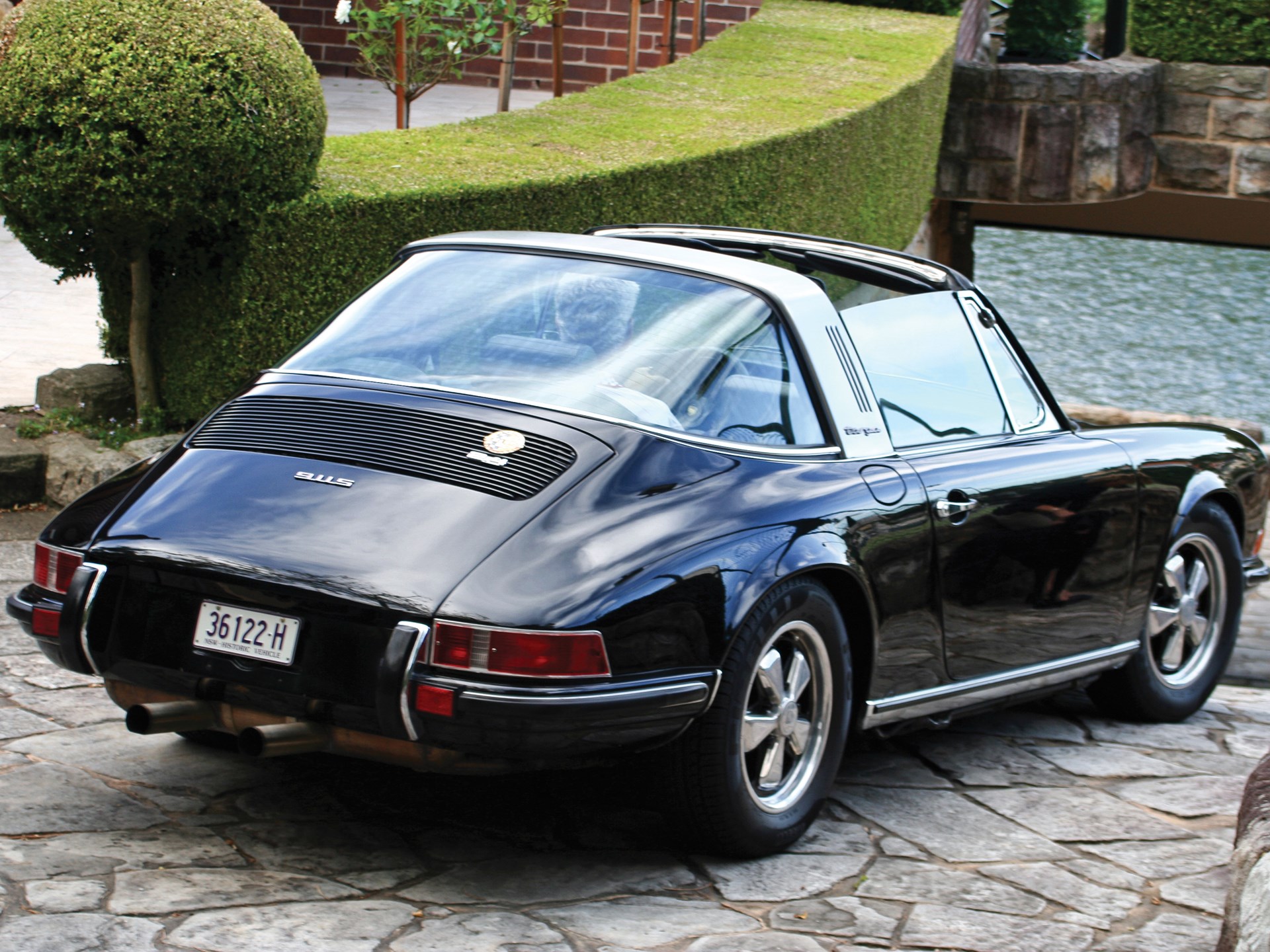 1972 Porsche 911 S Targa Monterey 2013 Rm Sothebys