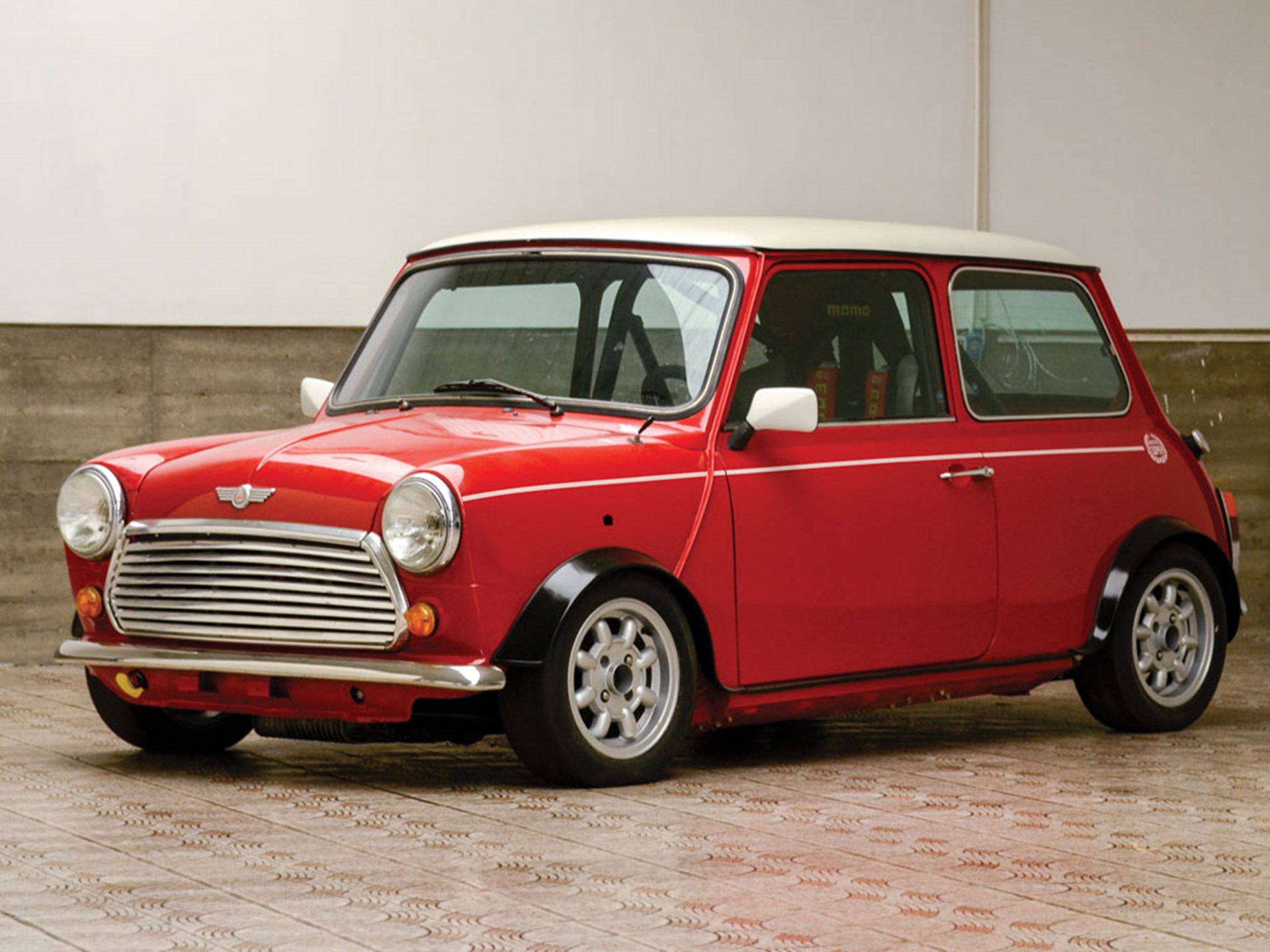 Rover mini mk