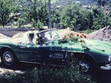 Hermann Beilharz as seen in his 507 on his wedding day.