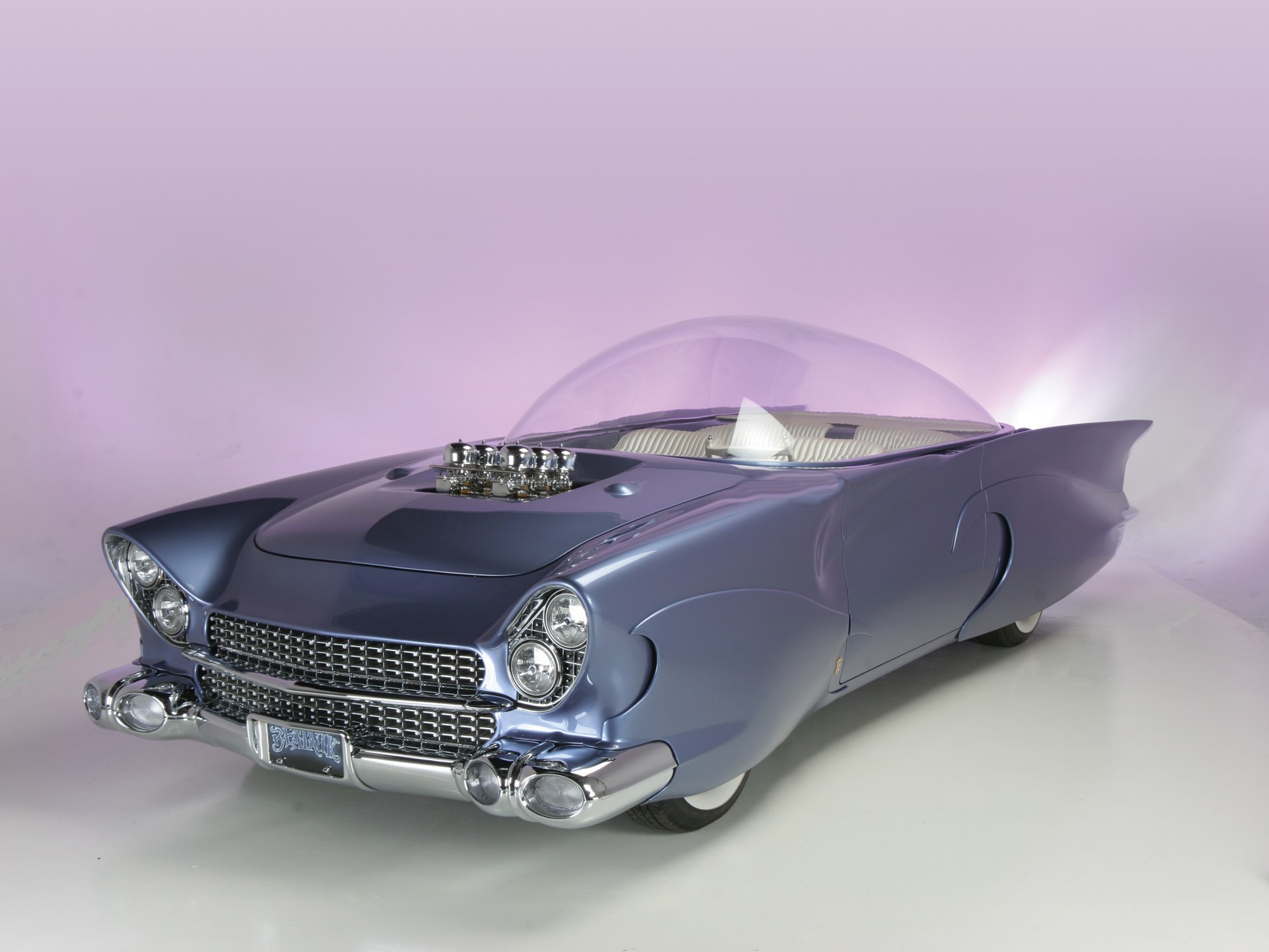 1955 Ford “Beatnik” Bubbletop