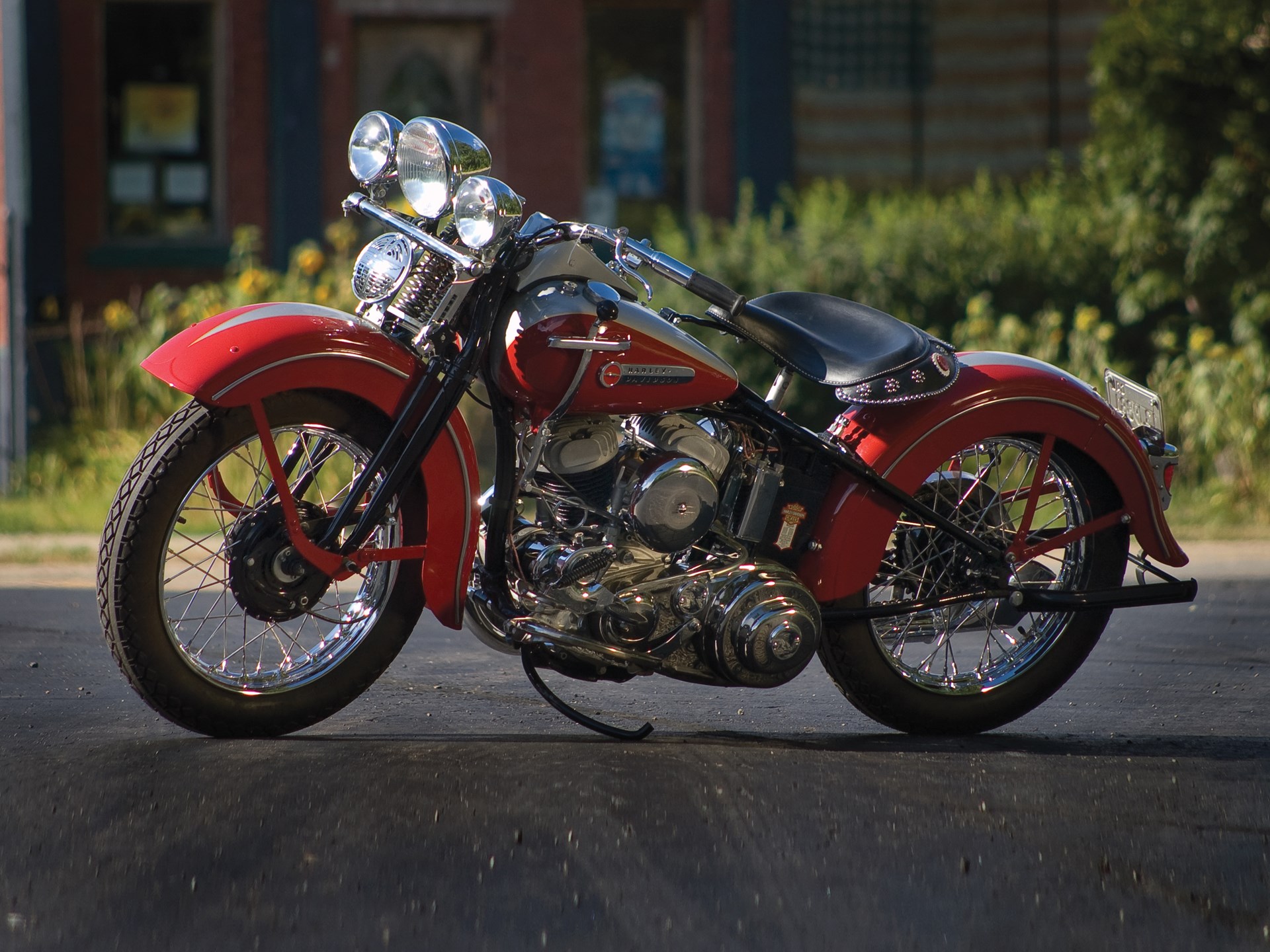 1947 harley