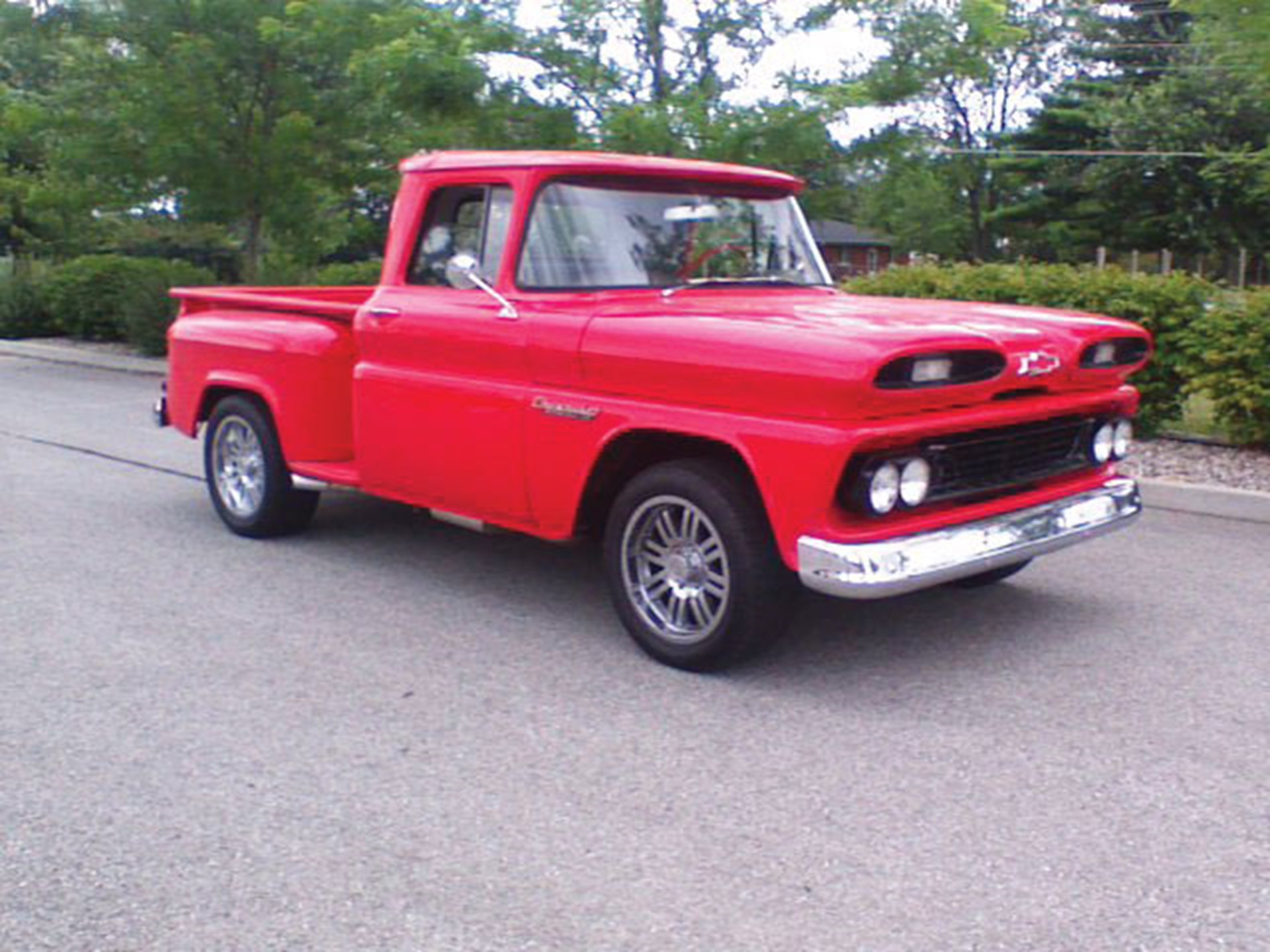 1960 Chevrolet Apache Fleetside 1/2-Ton | Auburn Fall 2014 | RM Sotheby's